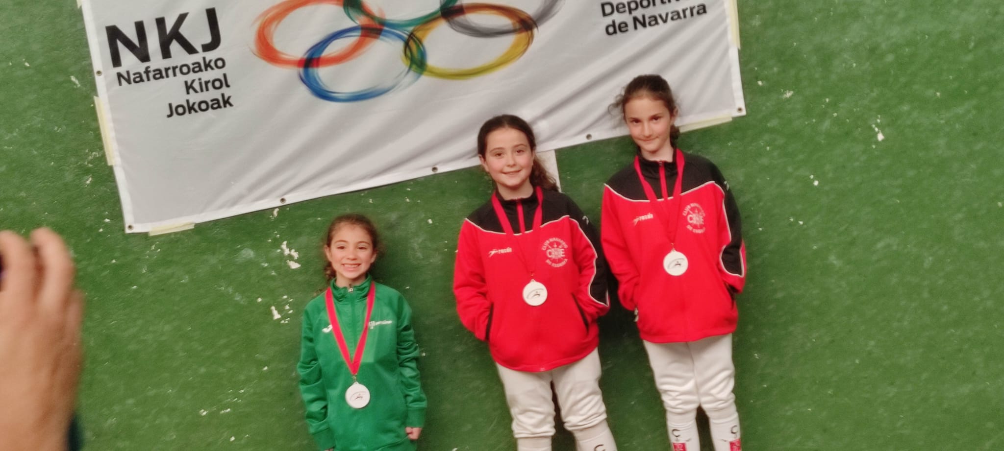 Celebrada la Final JDN Espada Mixta y Florete Mixto M13 y M17, y torneo M9